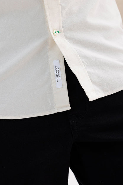WHISPER WHITE OXFORD SHIRT