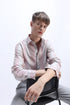 PINK MULTI STRIPES SHIRT