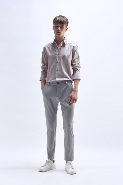 PINK MULTI STRIPES SHIRT