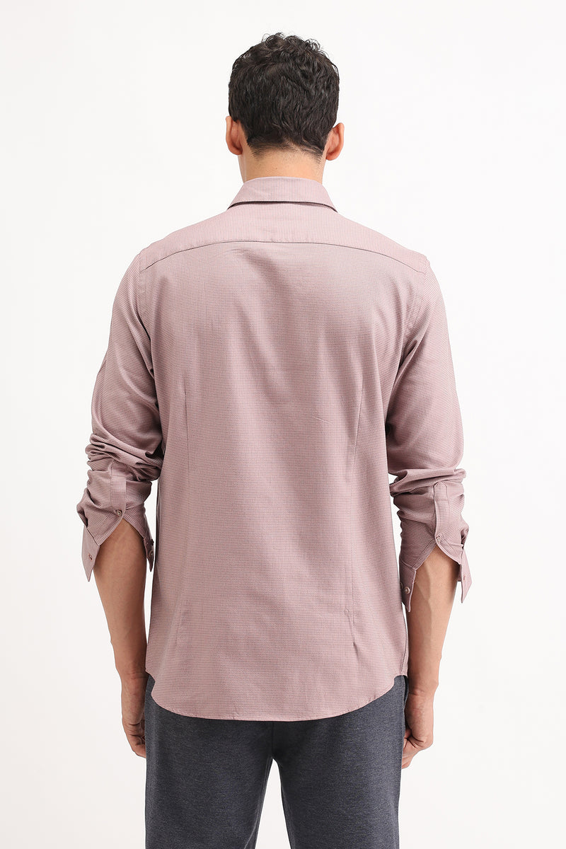 FULL SLEEVES DOBBY SHIRT