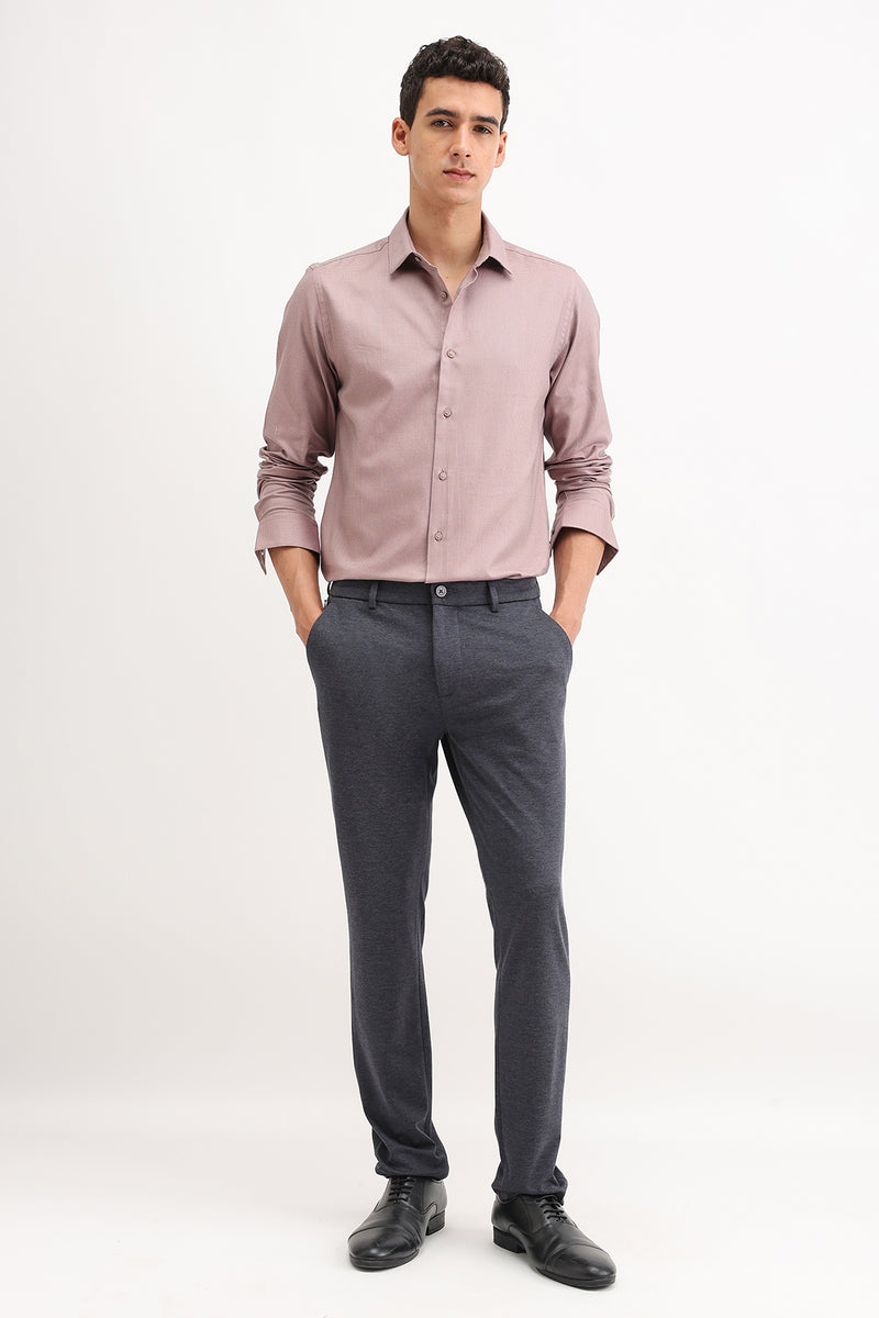 FULL SLEEVES DOBBY SHIRT