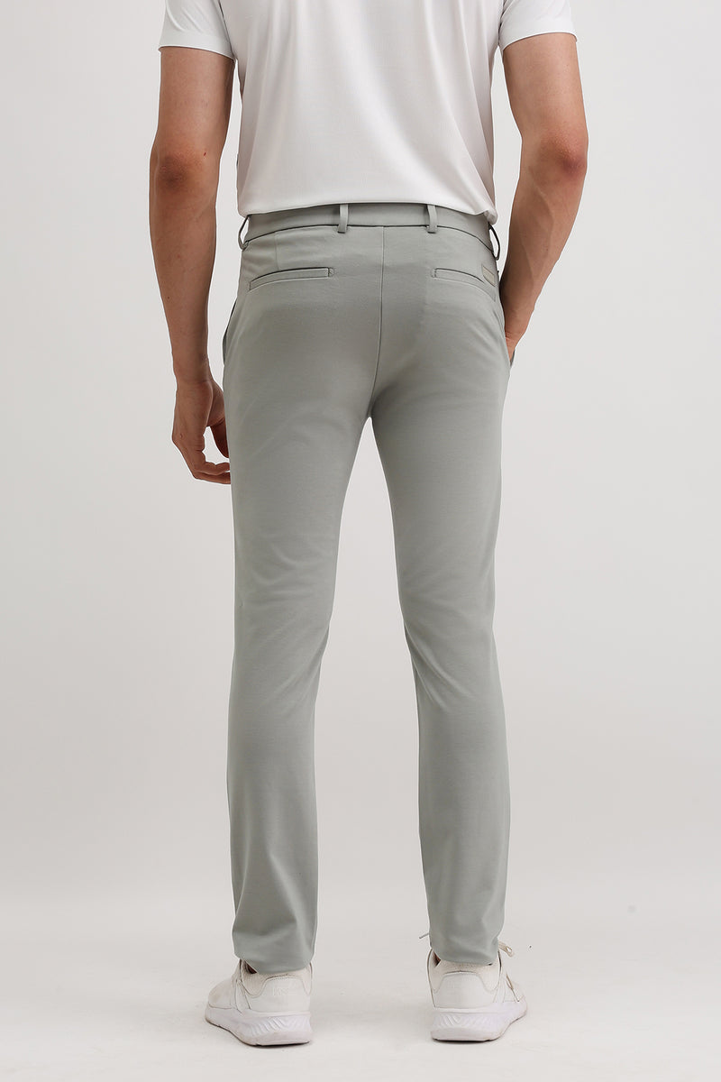 SLIM FIT PLAIN TROUSER