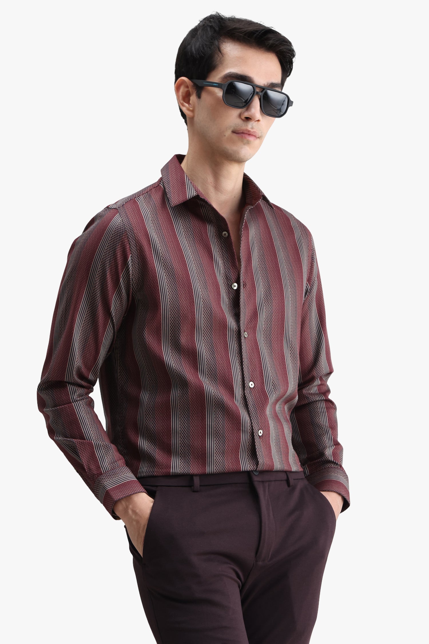 100% Cotton Giza Cotton Shirt