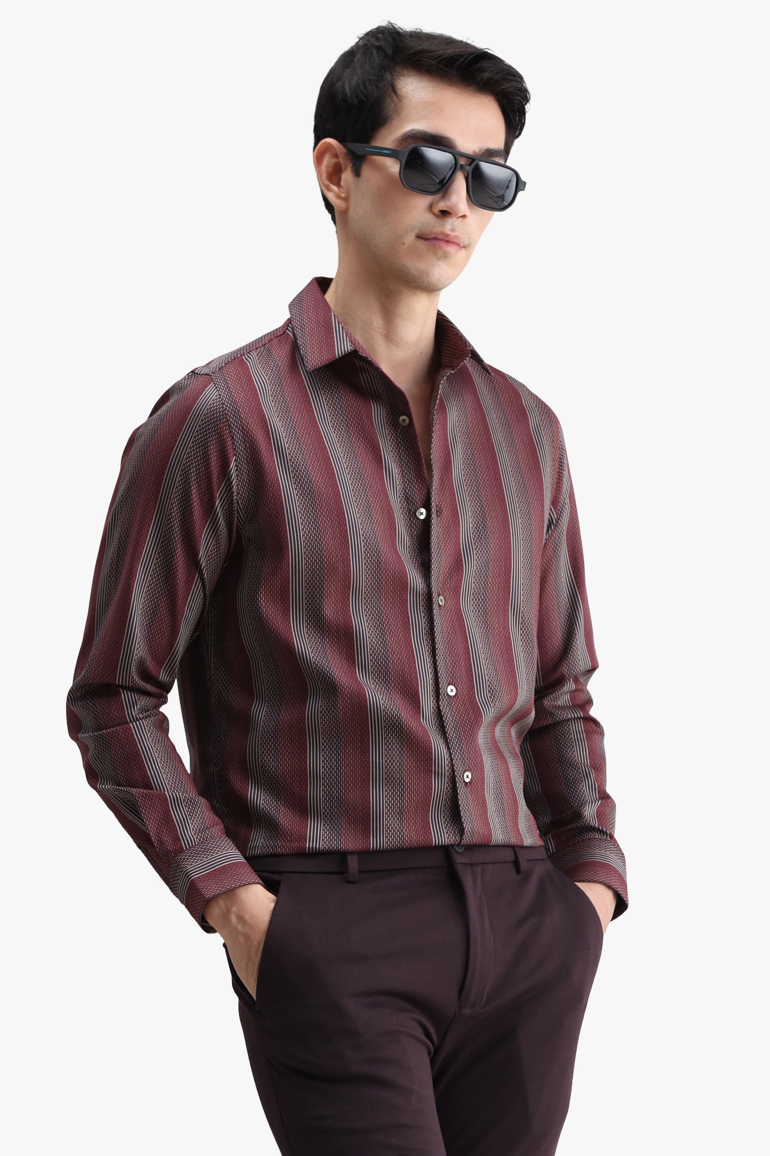 100% Cotton Giza Cotton Shirt