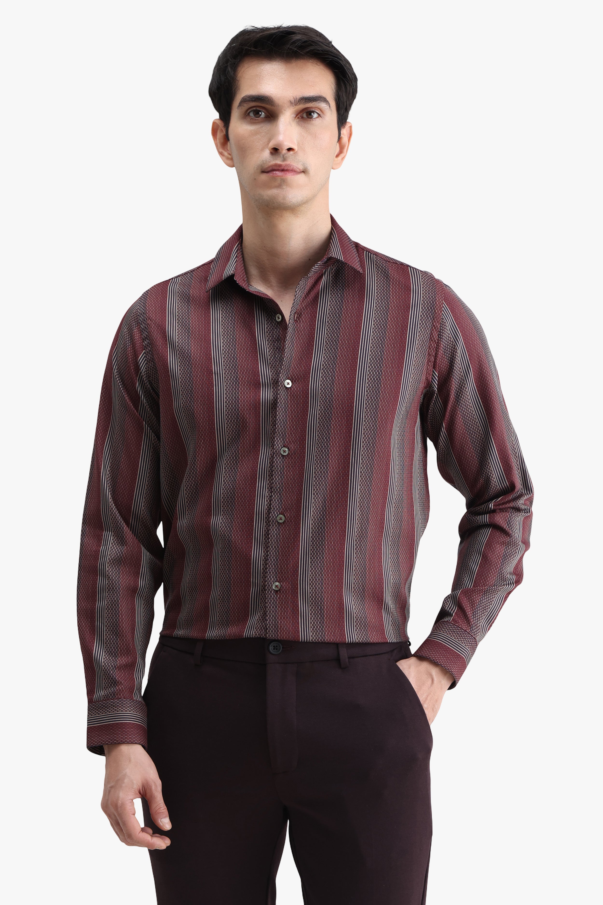 100% Cotton Giza Cotton Shirt