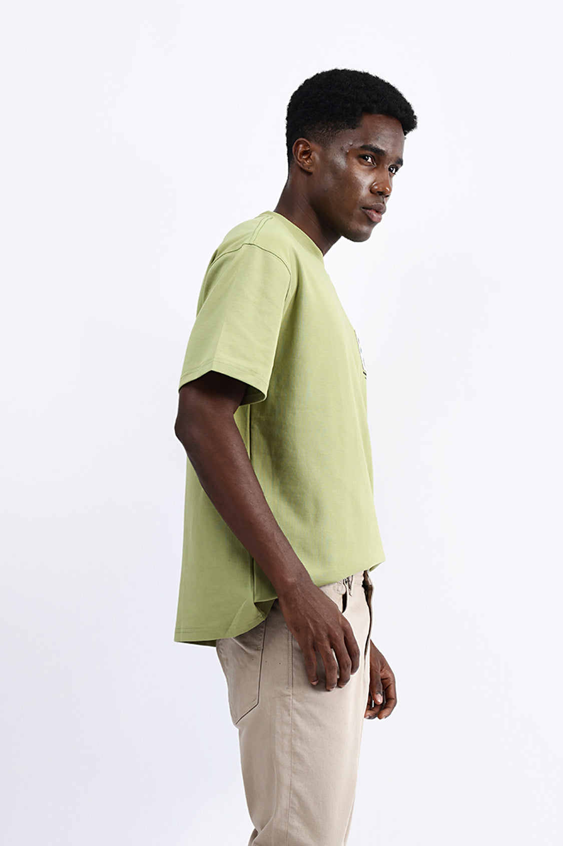 PATCH EMBROIDERED OVERSIZE TEE