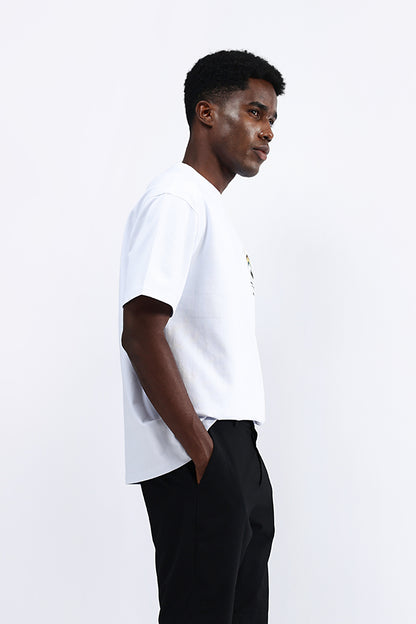 PATCH EMBROIDERED OVERSIZE TEE