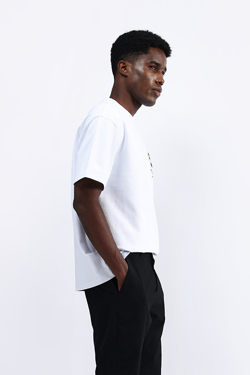 PATCH EMBROIDERED OVERSIZE TEE