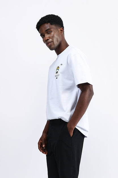 PATCH EMBROIDERED OVERSIZE TEE