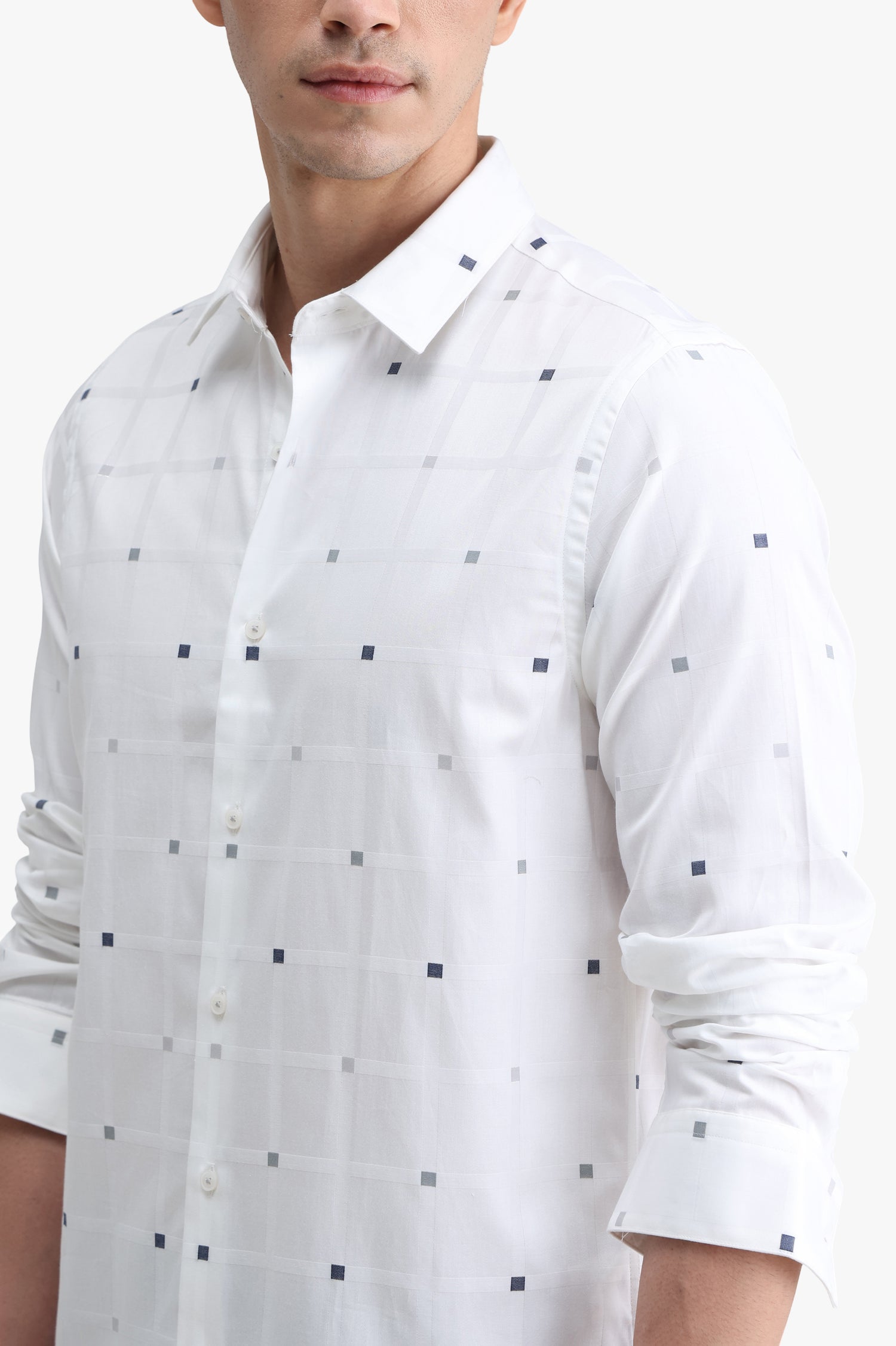100% Cotton Giza Cotton Shirt