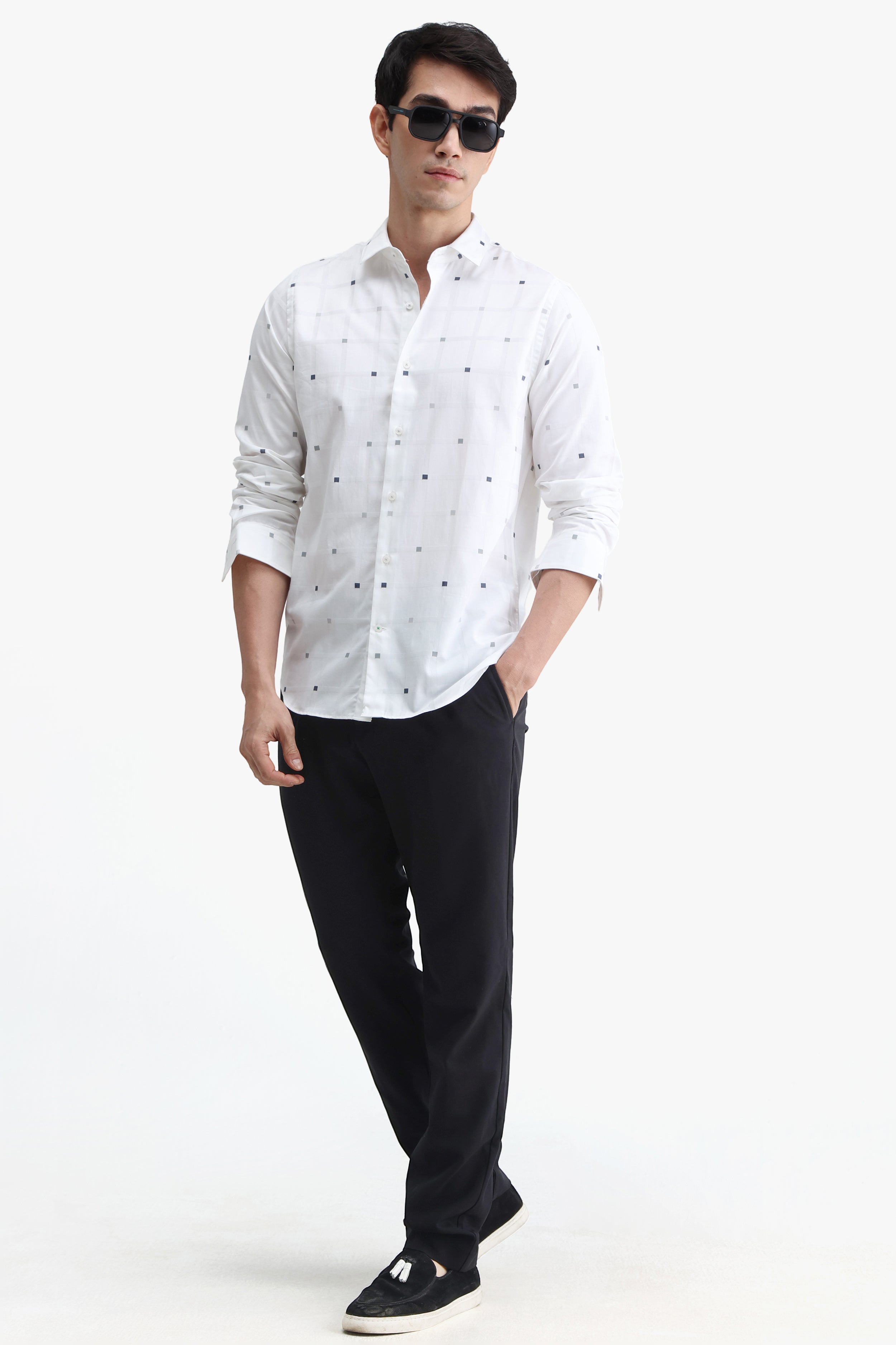 100% Cotton Giza Cotton Shirt