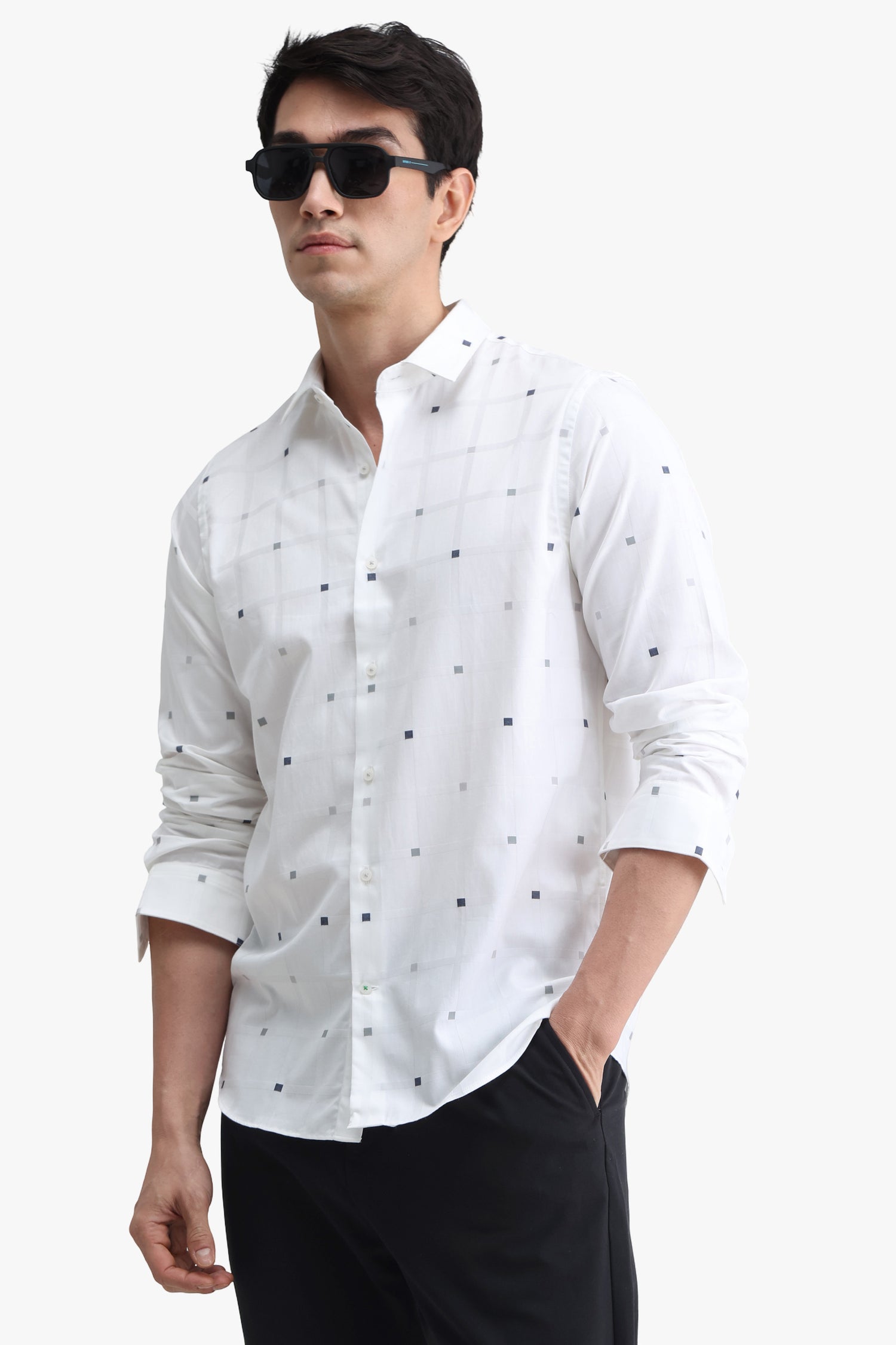 100% Cotton Giza Cotton Shirt