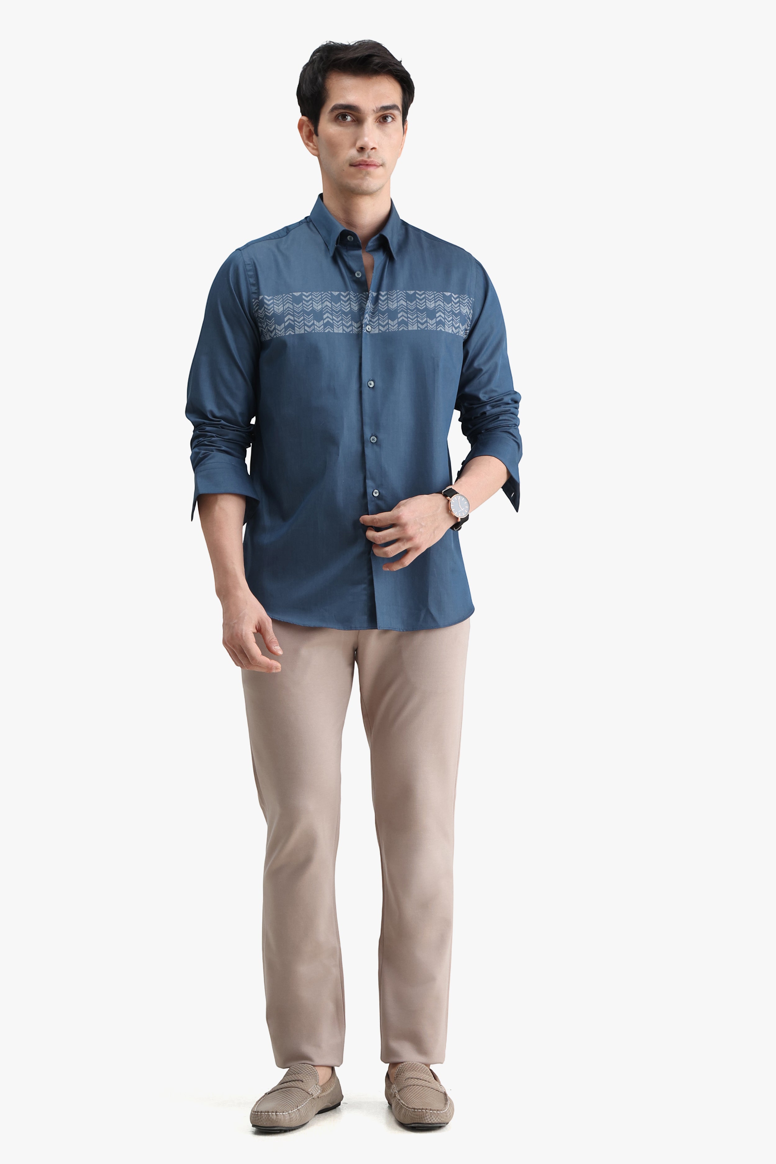 100% Cotton Giza Cotton Shirt