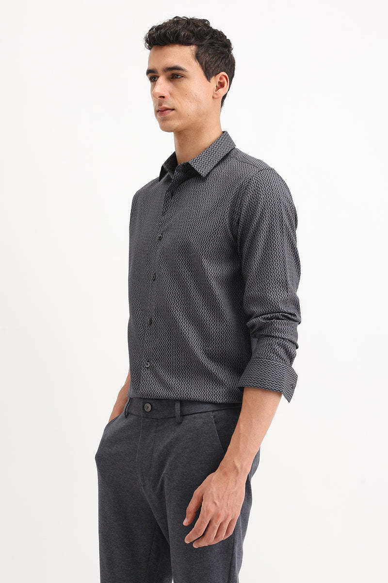 FULL SLEEVES PRINTED SHIRT