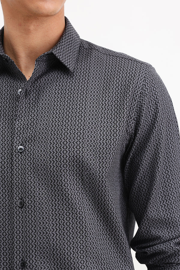 FULL SLEEVES PRINTED SHIRT