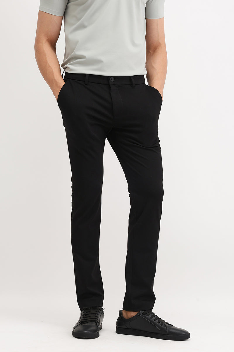 SLIM FIT PLAIN TROUSER