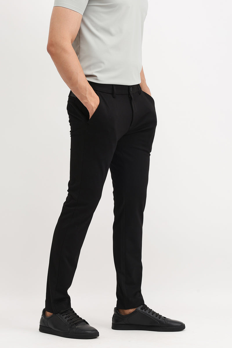 SLIM FIT PLAIN TROUSER