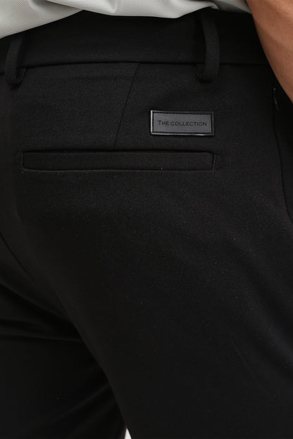SLIM FIT PLAIN TROUSER