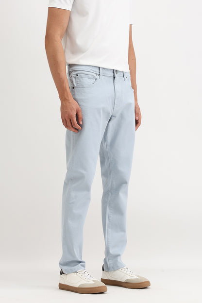 REGULAR FIT COLORED JEANS