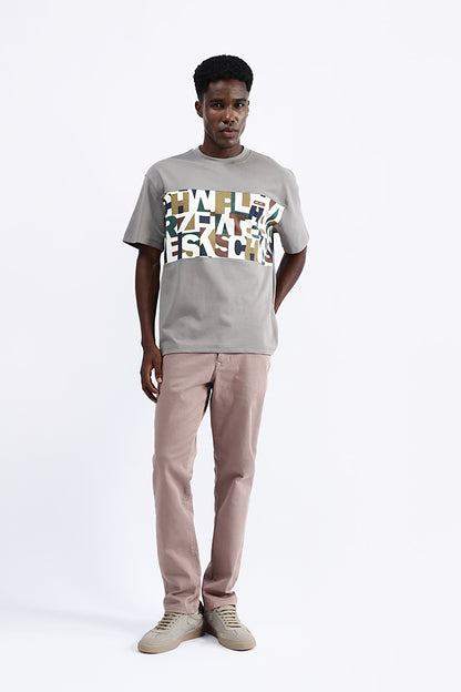 GRAPHIC PRINT OVERSIZE TEE