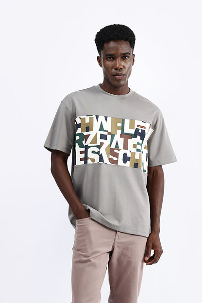 GRAPHIC PRINT OVERSIZE TEE