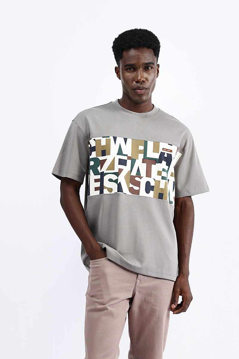 GRAPHIC PRINT OVERSIZE TEE