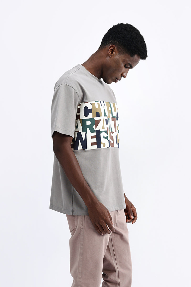 GRAPHIC PRINT OVERSIZE TEE