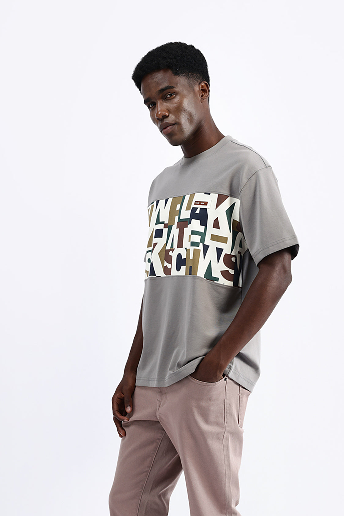 GRAPHIC PRINT OVERSIZE TEE