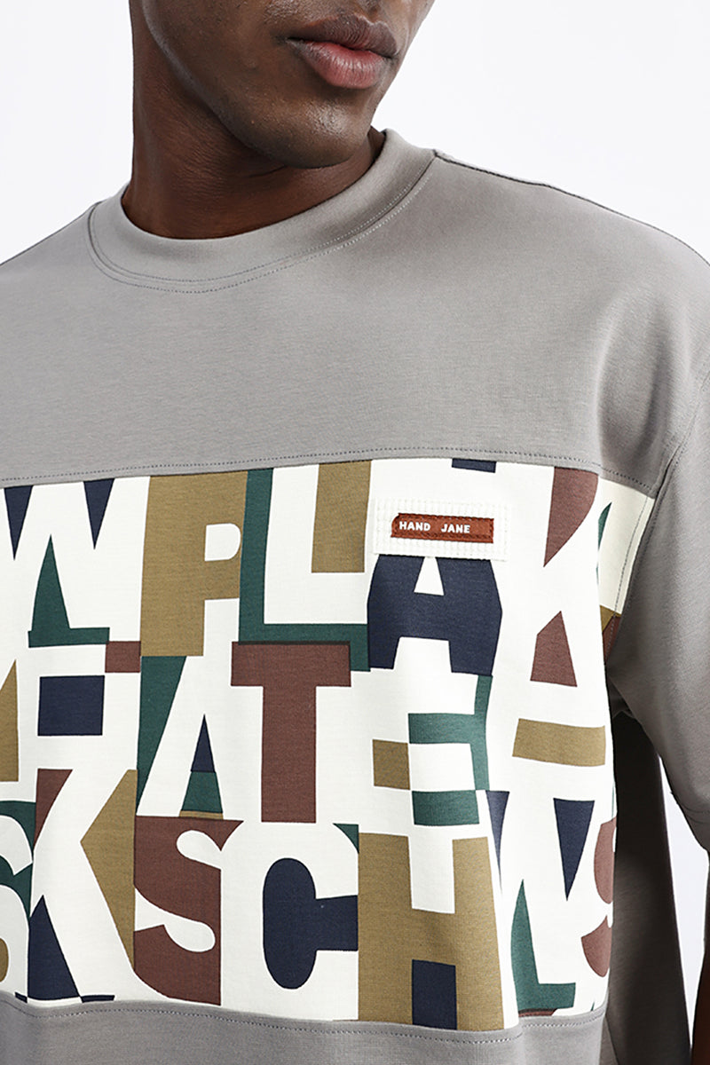 GRAPHIC PRINT OVERSIZE TEE