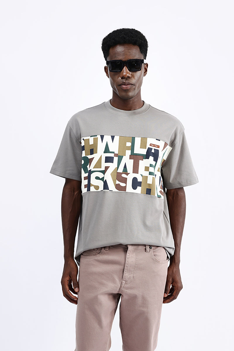 GRAPHIC PRINT OVERSIZE TEE