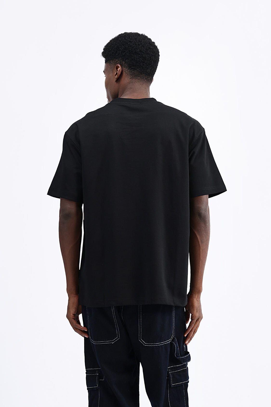 GRAPHIC PRINT OVERSIZE TEE