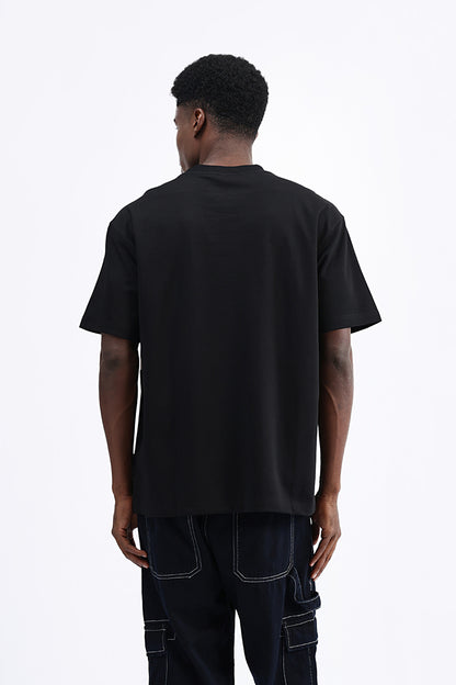 GRAPHIC PRINT OVERSIZE TEE