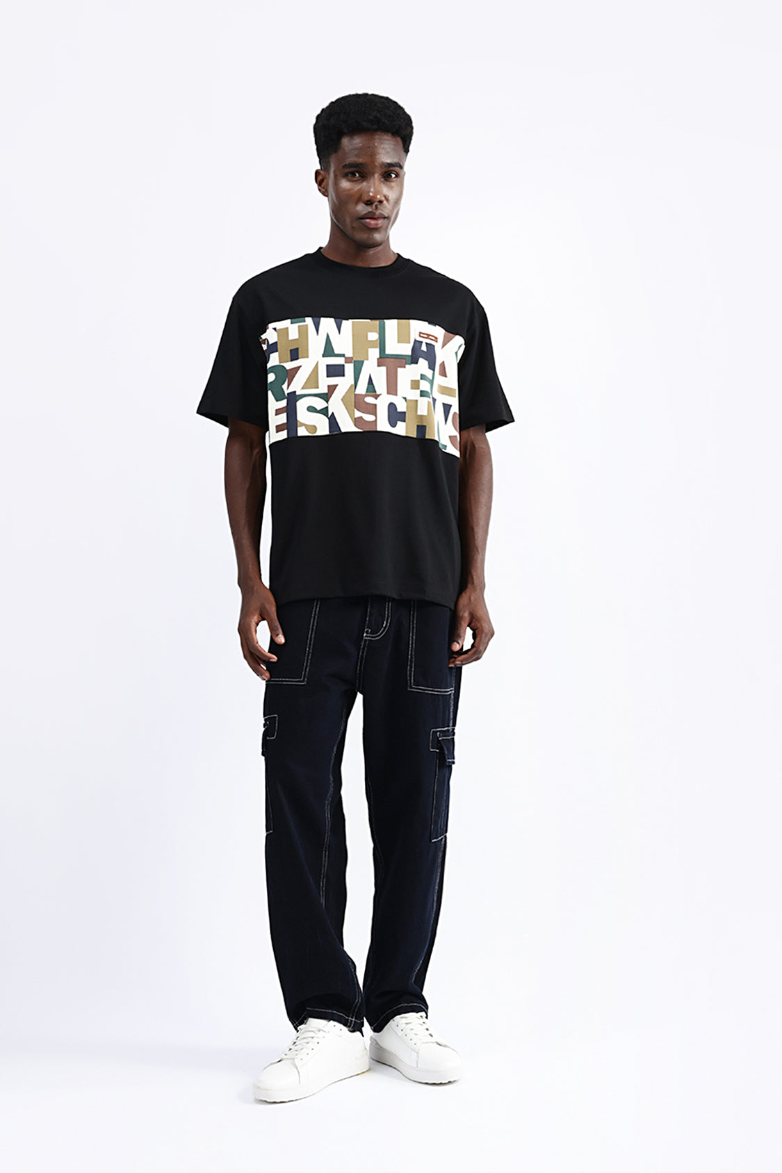 GRAPHIC PRINT OVERSIZE TEE