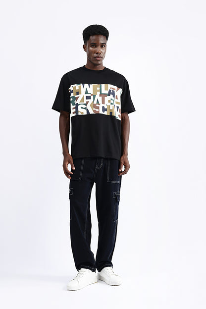 GRAPHIC PRINT OVERSIZE TEE