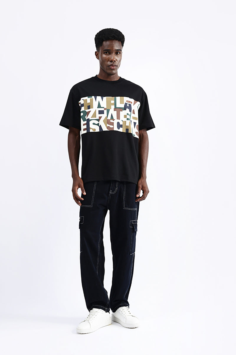 GRAPHIC PRINT OVERSIZE TEE