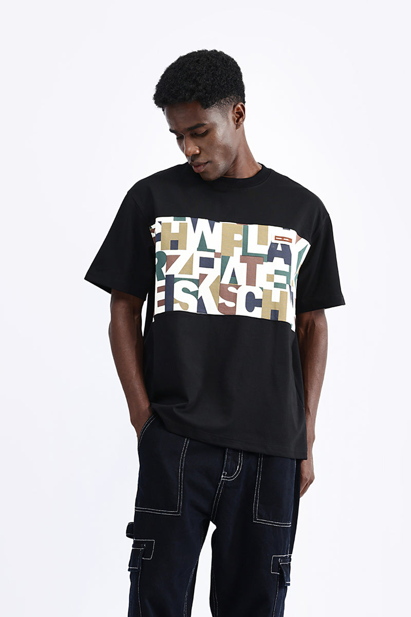 GRAPHIC PRINT OVERSIZE TEE