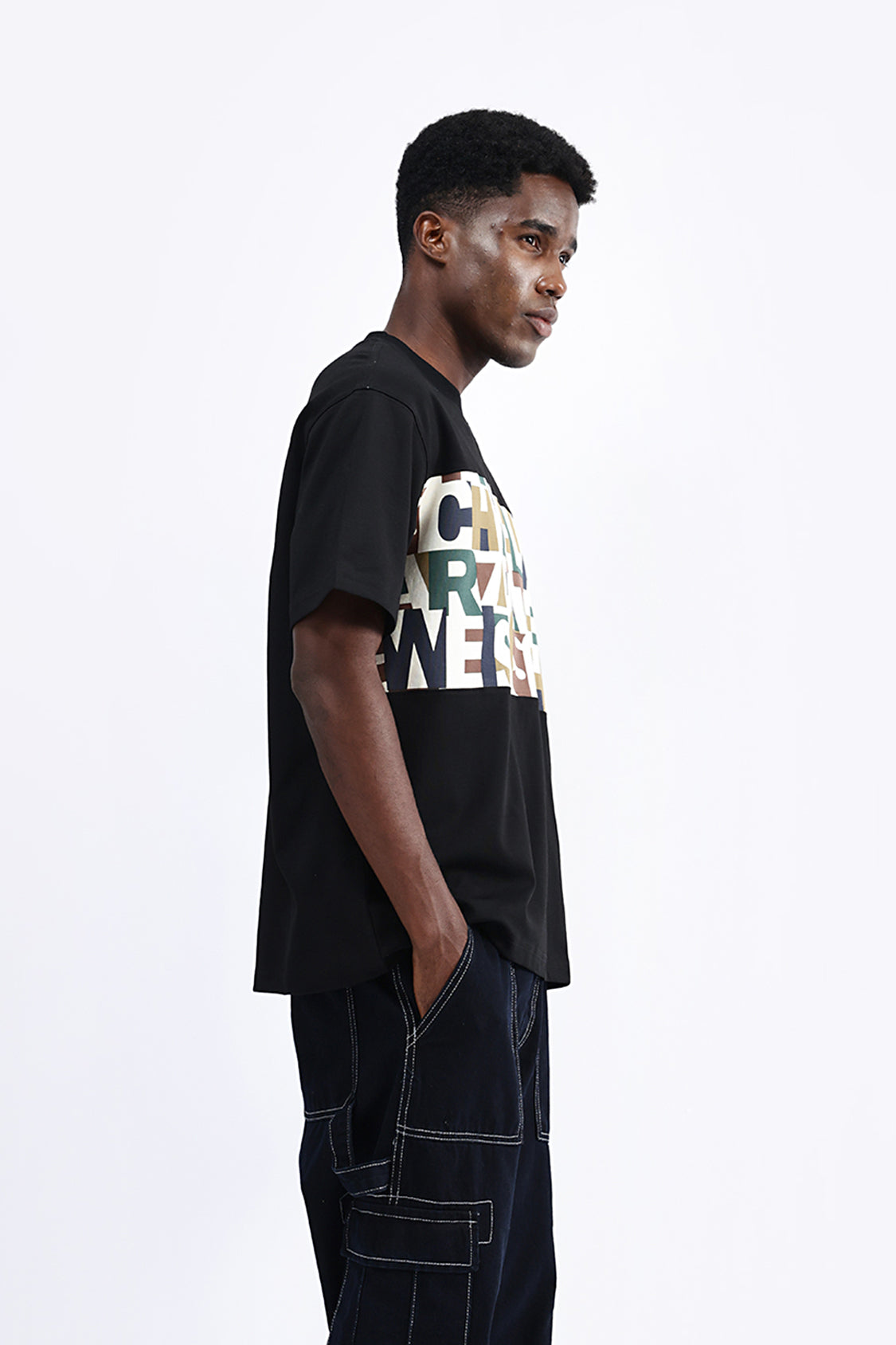 GRAPHIC PRINT OVERSIZE TEE