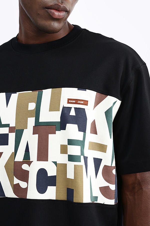GRAPHIC PRINT OVERSIZE TEE
