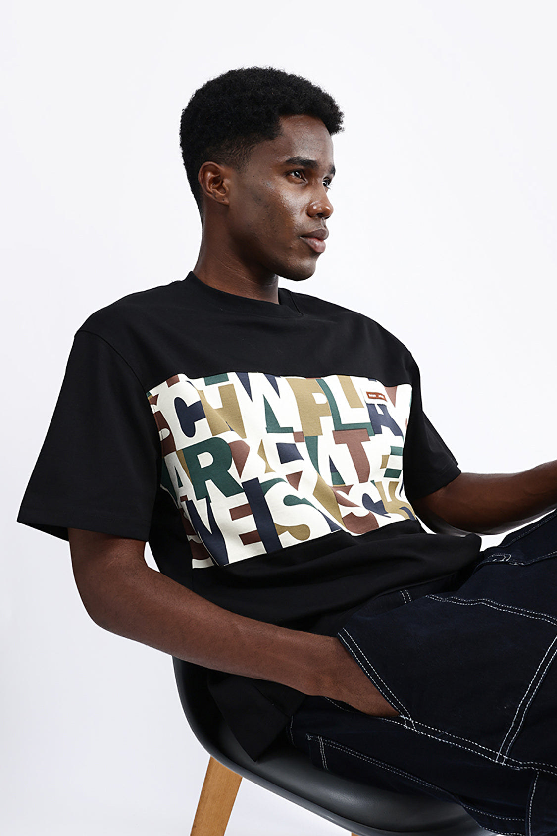 GRAPHIC PRINT OVERSIZE TEE