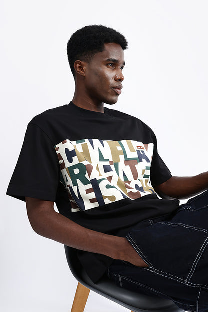 GRAPHIC PRINT OVERSIZE TEE