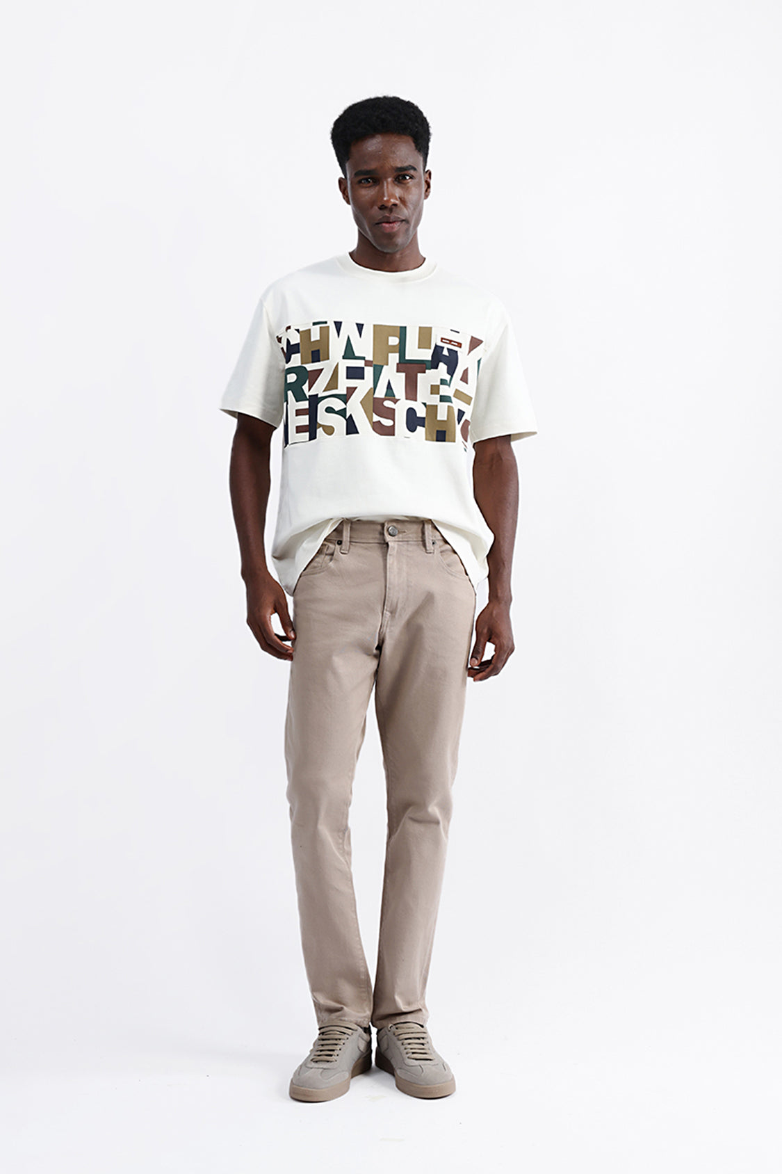GRAPHIC PRINT OVERSIZE TEE