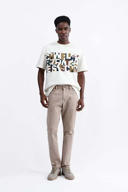 GRAPHIC PRINT OVERSIZE TEE