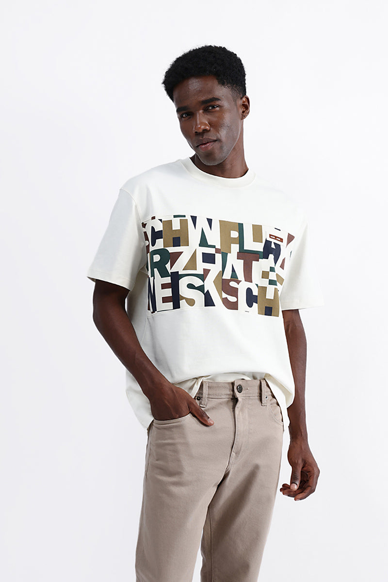 GRAPHIC PRINT OVERSIZE TEE
