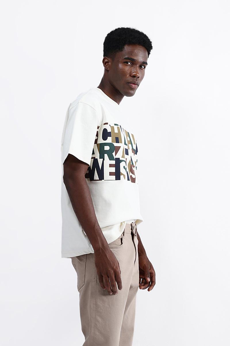 GRAPHIC PRINT OVERSIZE TEE