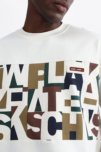 GRAPHIC PRINT OVERSIZE TEE