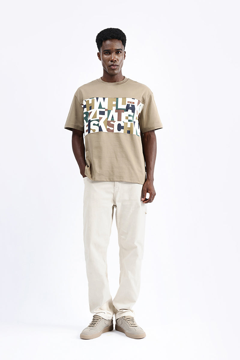 GRAPHIC PRINT OVERSIZE TEE