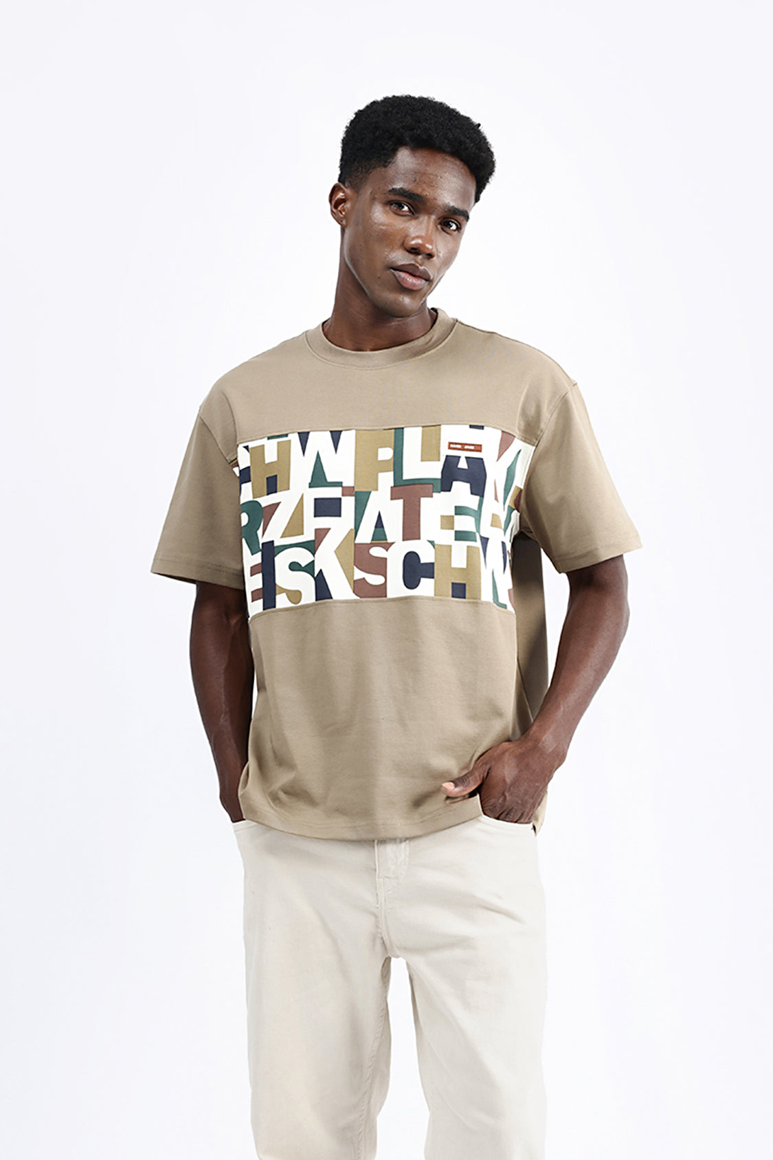GRAPHIC PRINT OVERSIZE TEE