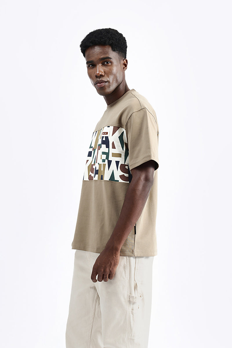 GRAPHIC PRINT OVERSIZE TEE