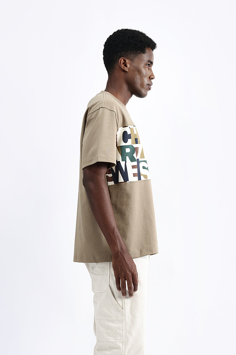 GRAPHIC PRINT OVERSIZE TEE