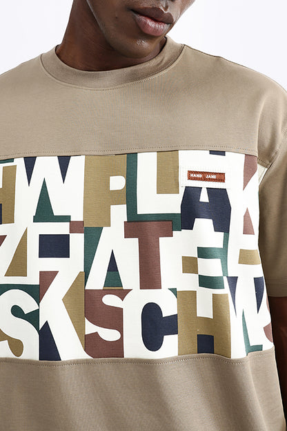 GRAPHIC PRINT OVERSIZE TEE